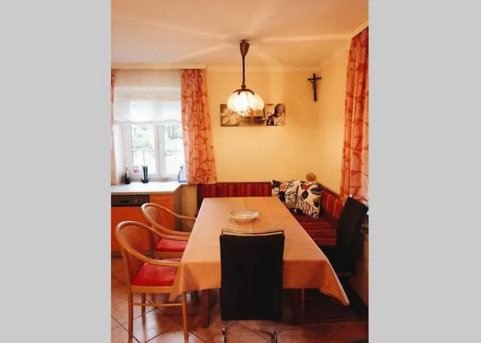 Gemuetliches Am Waldrand Трёполах